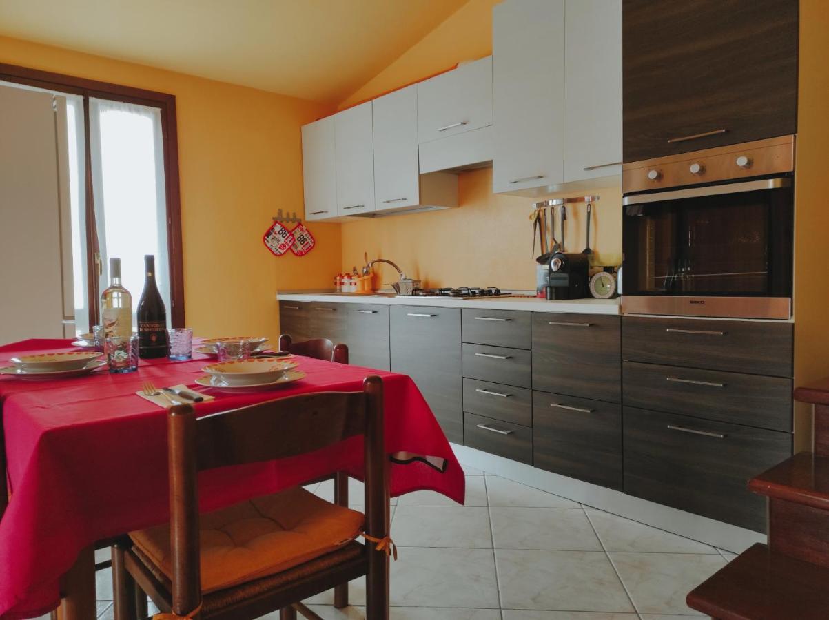 La Gioia Di Casa Villa Àrbatax Екстериор снимка